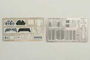 Model kit 1/32 Messerschmitt Bf-109E-3 ProfiPACK edition (Eduard kits)