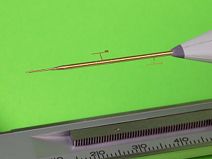 Aircraft detailing sets (brass) 1/72 XB-70 Valkyrie - Pitot Tube