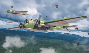 Model kit 1/72 Martin Type 166 Late (Frrom-Azur)