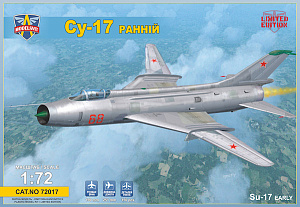 Model kit 1/72 Sukhoi Su-17 Early (Modelsvit)