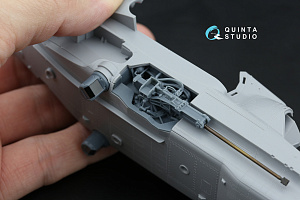 Scale model kit 1/48 Ka-52/52M (Quinta Models)