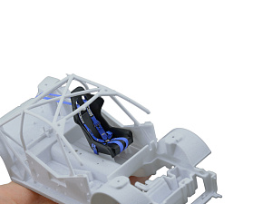 Sparco 6-point Racing Harness 3"+2", blue (all kits)