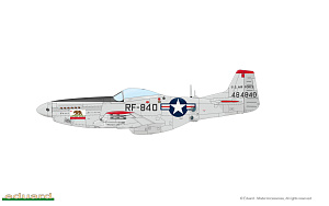 Model kit 1/48 North-American F-51D and RF-51D Mustang KOREA DUAL COMBO (Eduard kits)