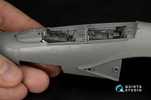 F-4E 2020 Terminator 3D-Printed & coloured Interior on decal paper (MENG)