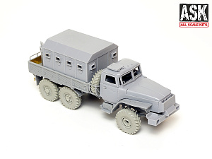 Conversion kit 1/72 Zvezda-V armored vehicle conversion kit based on Ural-4320-31 (Zvezda)