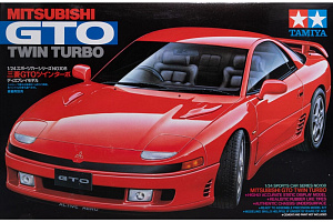 Model kit 1/24 Mitsubishi GTO (Tamiya)