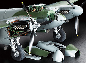 Model kit 1/32 de Havilland Mosquito Mk.VI FB Fighter Bomber (Tamiya)