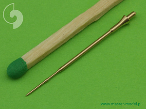 Aircraft guns (brass) 1/48 Mikoyan MiG-23M Flogger B - Pitot Tube