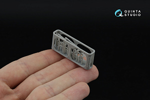 Dodge WC-52 front grille (Zvezda)