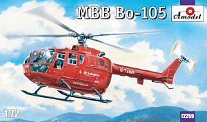 Model kit 1/72 MBB Bo-105 (A-Model)