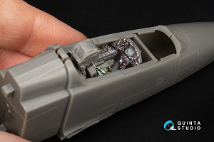 Jaguar Gr.1A 3D-Printed & coloured Interior on decal paper (Airfix)