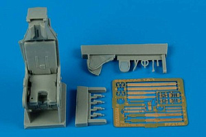 Additions (3D resin printing) 1/32 ESCAPAC 1A-1 Douglas A-4E/A-4F Skyhawk/LTV A-7D Corsair ejection seat (designed to be used with Hasegawa and Trumpeter)