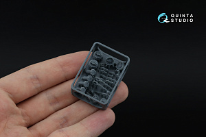 GAZ-66 detailing set (Zvezda)