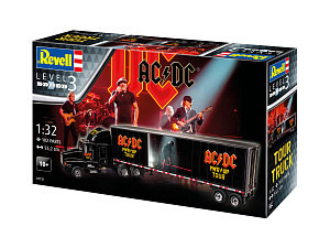 Model kit 1/32 (50 Years of AC/DC) AC/DC Tour Truck "PWR UP" (Revell)