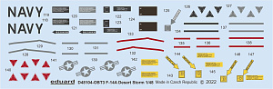 Decal 1/48 F-14A Desert Storm (TAM)