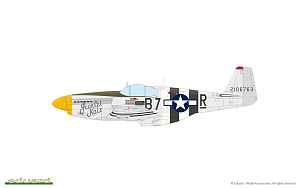 Model kit 1/48 OVERLORD: D-DAY MUSTANGS (Dual Combo kit) P-51B Mustang (Eduard kits)