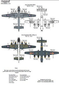 Decal 1/72 Avro Shackleton MR.2/AEW.2 Pt 1 (4) (Xtradecal)