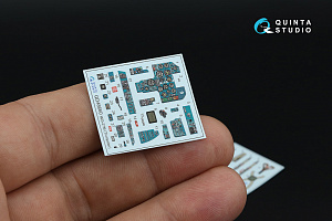 MiG-27M Flogger-J 3D-Printed & coloured Interior on decal paper (Trumpeter)