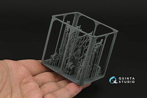 Su-30SM Landing Gear Struts (Zvezda)