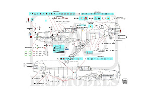 Decal 1/48 Messerschmitt Bf 109 Emil STENCILS (HAD)