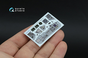 Tornado IDS German 3D-Printed & coloured Interior on decal paper (Revell) (Small version) (with 3D-printed resin parts)