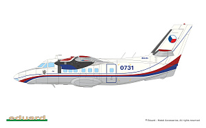 Model kit 1/72 Let L-410UVP TURBOLET (Eduard kits)