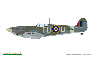 Model kit 1/72 Supermarine Spitfire STORY: The Sweeps DUAL COMBO (Eduard kits)