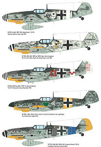 Model kit 1/48 Messerschmitt Bf-109G-6  ProfiPACK edition (Eduard kits)