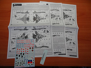 Decal 1/72  Sukhoi Su-33 Sea Flanker (20) Prototype (Begemot)