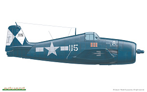 Model kit 1/72 Grumman F6F-5 Hellcat The ProfiPACK edition (Eduard kits)