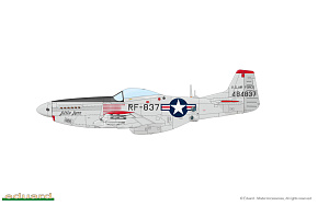 Model kit 1/48 North-American F-51D and RF-51D Mustang KOREA DUAL COMBO (Eduard kits)