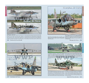 Aircraft books Su-25 Frogfoot in detail (WWP Publications)