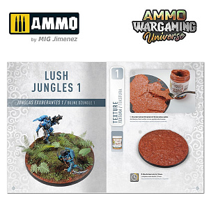 AMMO WARGAMING UNIVERSE 07 -Lush Jungles (Ammo Mig)