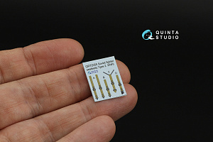 WWII Red Army AF Seatbelts Type 2 (for 2 seats) (All kits)