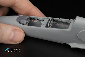 L-39ZA 3D-Printed & coloured Interior on decal paper (Trumpeter) (Small version) (with 3D-printed resin parts)