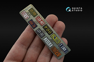 Western U.S. License Plates 1910-1940 (All kits) (with metal base)