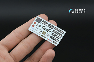 KrAZ-255B 3D-Printed & coloured Interior on decal paper (HobbyBoss) (Small version)