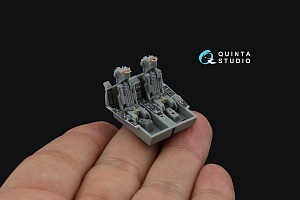 A-6E TRAM Intruder 3D-Printed & coloured Interior on decal paper (Trumpeter)