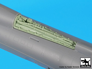 Additions (3D resin printing) 1/48 Sukhoi Su-17/Su-22 Big set (designed to be used with Hobby Boss kits) 