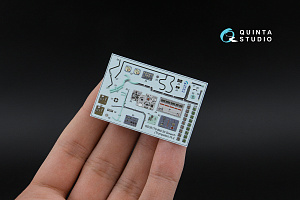 BM-30 Smerch 3D-Printed & coloured Interior on decal paper (Trumpeter) (with 3D-printed resin parts) 