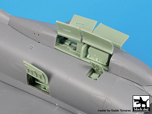 Additions (3D resin printing) 1/48 Douglas A-4 Skyhawk big set (designed to be used with Hobby Boss kits)