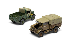 Model kit 1/48 WWII RAF 15-CWT 4X2 General Service Truck (Airfix)