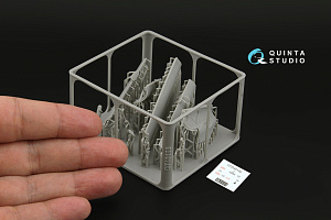 Su-30SM Landing Gear Doors (Zvezda)