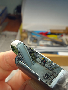 Additions (3D resin printing) 1/72 Su-17M-2 conversion kit (Amigo Models) 
