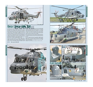 Aircraft books LYNX Helicopters in Detail (WWP Publications)