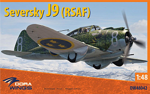 Model kit 1/48 Seversky J9 (RSAF)  (Dora Wings)