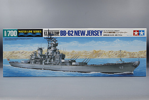 Model kit 1/700 BB-62 New Jersey – US Battleship (Tamiya)
