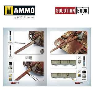 SOLUTION BOX 12 - Realistic Rust (Ammo Mig)