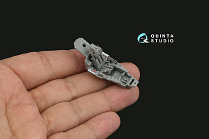 F-35A/F-35С Lightning II 3D-Printed & coloured Interior on decal paper (Tamiya)