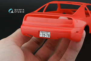 Nissan Fairlady 300ZX Z32 3D-Printed & coloured Interior on decal paper (Hasegawa)